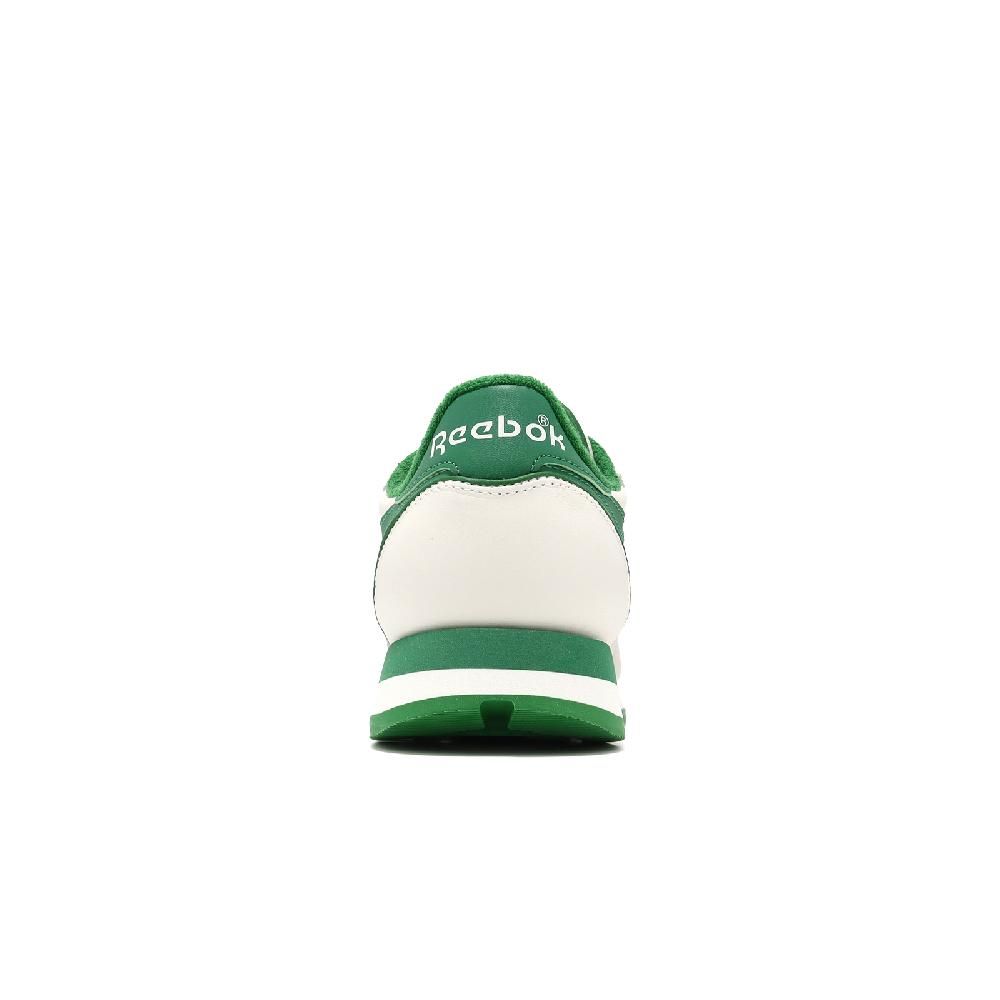 Reebok  銳跑 休閒鞋 Classic Leather 1983 Vintage 男鞋 白 綠 麂皮 皮革 低筒 100074340