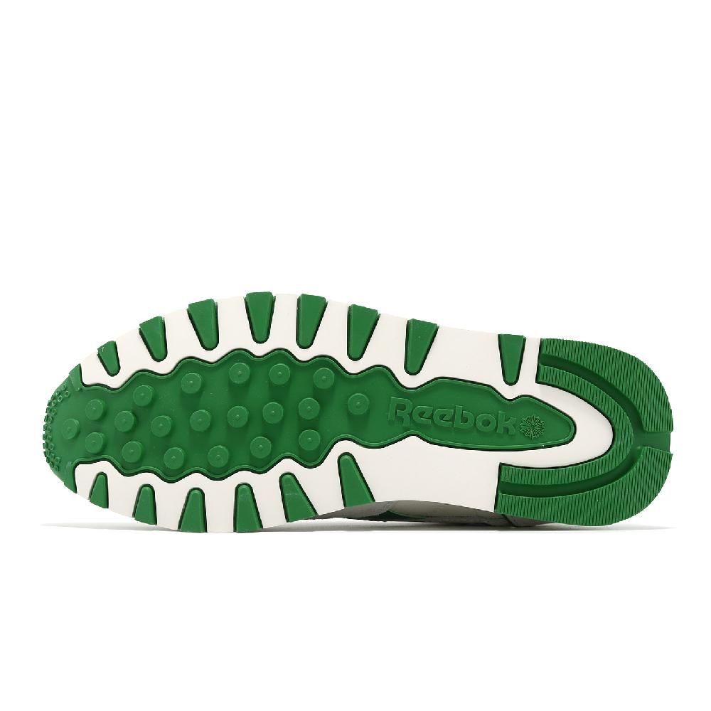 Reebok  銳跑 休閒鞋 Classic Leather 1983 Vintage 男鞋 白 綠 麂皮 皮革 低筒 100074340