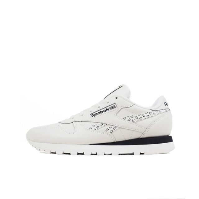 Reebok Classic Leather [100074373] 女休閒鞋經典復古跑鞋舒適奶油白