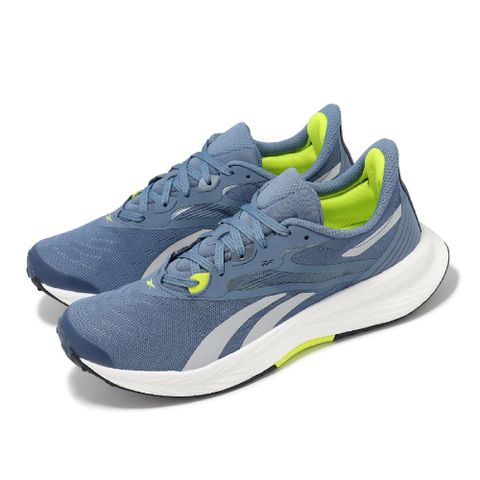 Reebok 銳跑 慢跑鞋 Floatride Energy 5 男鞋 藍 綠 網布 輕量 支撐 路跑 運動鞋 100074425