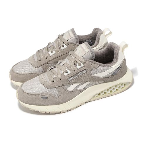 Reebok 銳跑 休閒鞋 Classic Leather Hexalite 男鞋 女鞋 白蠟木 月光色 麂皮 情侶鞋 100074409