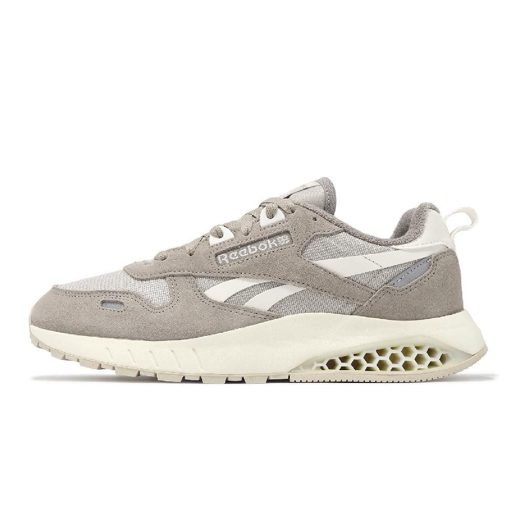 Reebok  銳跑 休閒鞋 Classic Leather Hexalite 男鞋 女鞋 白蠟木 月光色 麂皮 情侶鞋 100074409