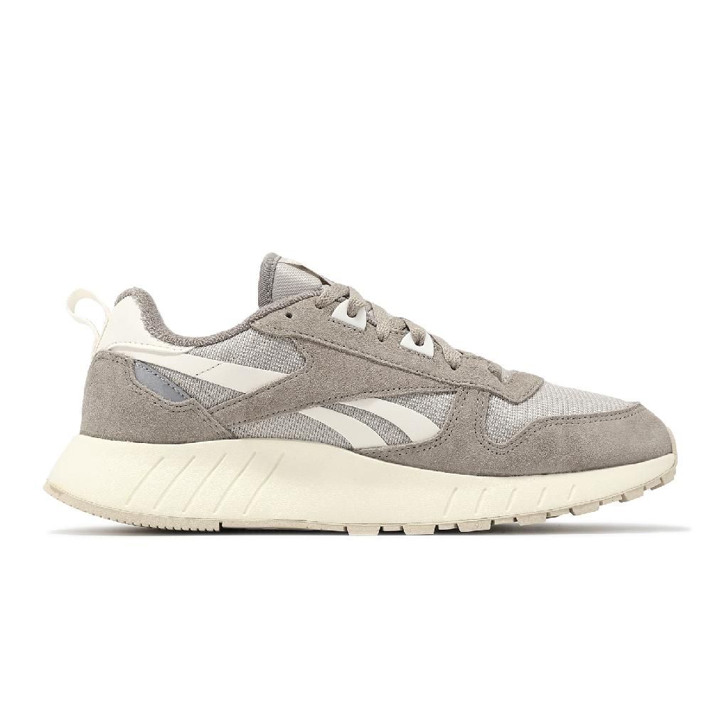 Reebok  銳跑 休閒鞋 Classic Leather Hexalite 男鞋 女鞋 白蠟木 月光色 麂皮 情侶鞋 100074409