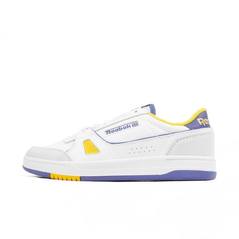 Reebok LT Court [100074609] 男 休閒鞋 運動 復古 網球鞋 低筒 舒適 穿搭 白藍黃