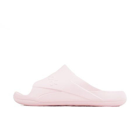 Reebok Clean Slide [100200860] 男女 拖鞋 休閒 軟底 簡約 舒適 一體式 粉紅