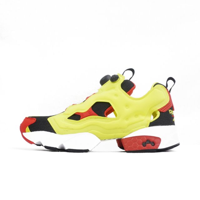 Reebok  Instapump Fury 94 [100074910] 男 Citron30週年 充氣式 緩衝 休閒鞋