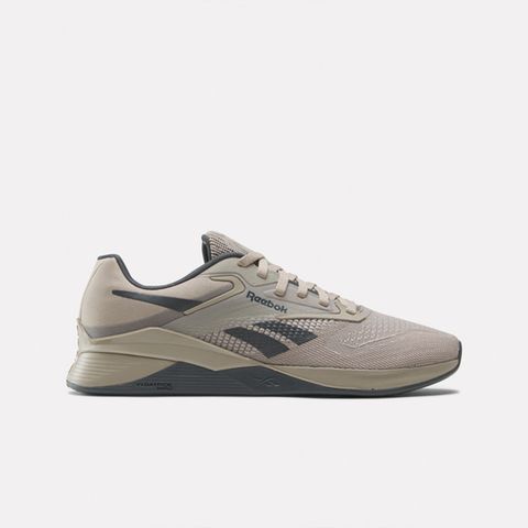 Reebok Nano X4 [100074303] 男 訓練鞋 多功能 運動 健身 重訓 支撐 透氣 緩震 棕 灰