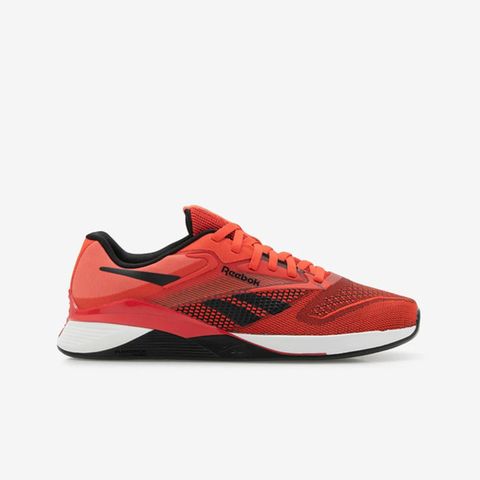 Reebok Nano X4 [100074181] 男 訓練鞋 多功能 運動 健身 重訓 支撐 透氣 緩震 紅 黑