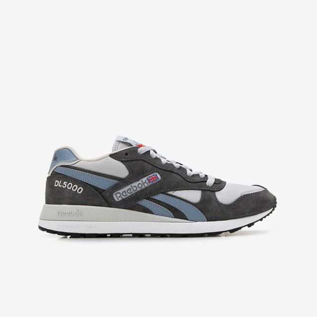 Reebok  DL5000 [100075208] 男 休閒鞋 運動 復古 拼接 緩震 舒適 日常 穿搭 灰藍