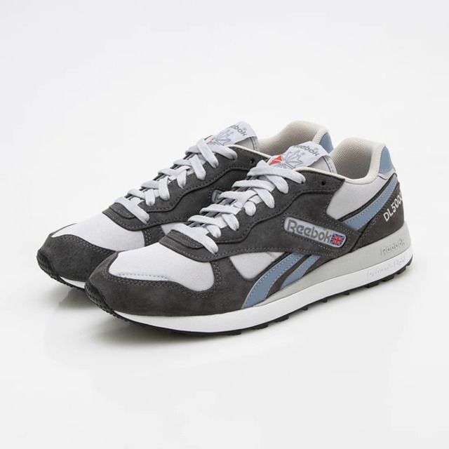 Reebok  DL5000 [100075208] 男 休閒鞋 運動 復古 拼接 緩震 舒適 日常 穿搭 灰藍