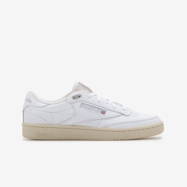 Reebok  Club C 85 Vintage [100033001] 男女 休閒鞋 經典 復古 百搭 奶油底 白