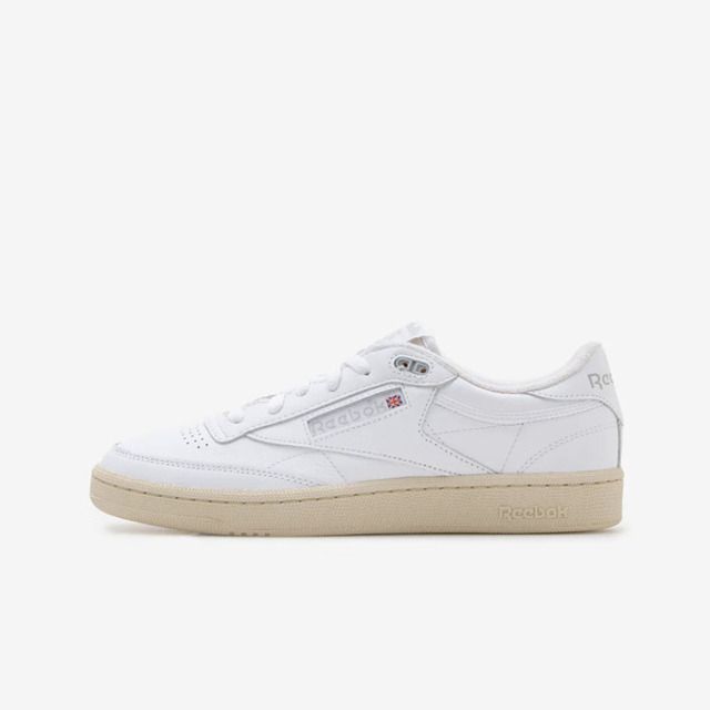 Reebok  Club C 85 Vintage [100033001] 男女 休閒鞋 經典 復古 百搭 奶油底 白