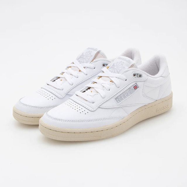 Reebok  Club C 85 Vintage [100033001] 男女 休閒鞋 經典 復古 百搭 奶油底 白