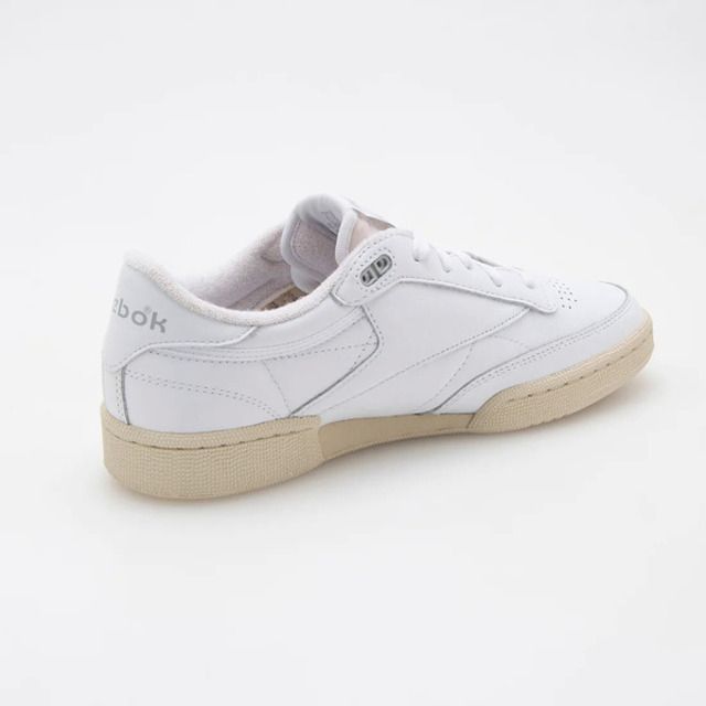 Reebok  Club C 85 Vintage [100033001] 男女 休閒鞋 經典 復古 百搭 奶油底 白