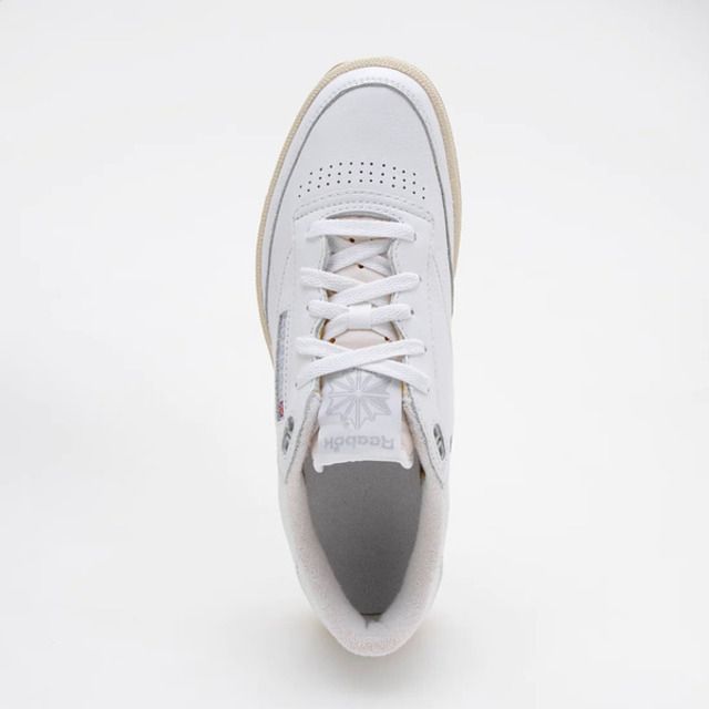 Reebok  Club C 85 Vintage [100033001] 男女 休閒鞋 經典 復古 百搭 奶油底 白