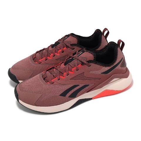 Reebok 銳跑 訓練鞋 Nanoflex Adventure TR 2 女鞋 男鞋 磚紅 支撐 穩定 運動鞋 100033534