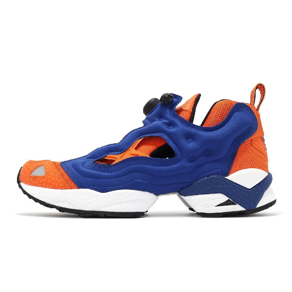 Reebok  銳跑 休閒鞋 Instapump Fury 95 男鞋 藍 橘 充氣式 緩衝 100069779