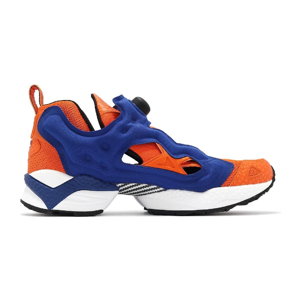 Reebok  銳跑 休閒鞋 Instapump Fury 95 男鞋 藍 橘 充氣式 緩衝 100069779
