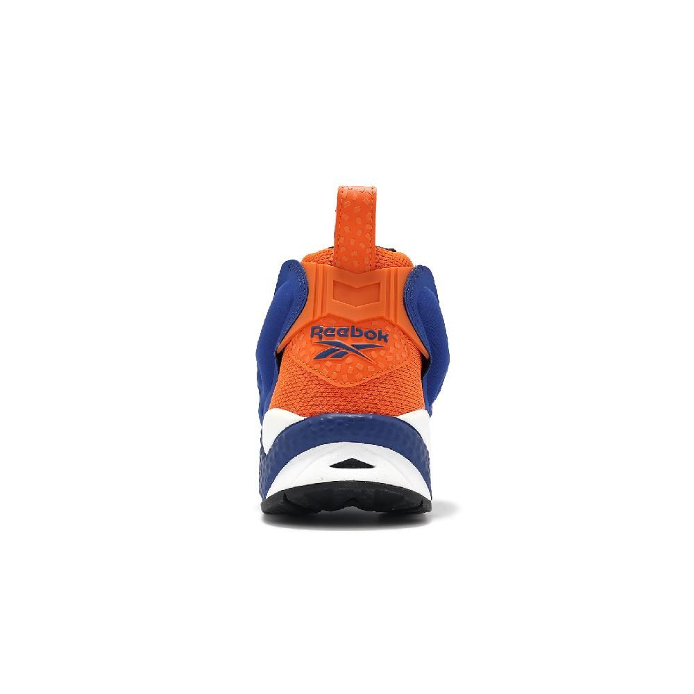 Reebok  銳跑 休閒鞋 Instapump Fury 95 男鞋 藍 橘 充氣式 緩衝 100069779