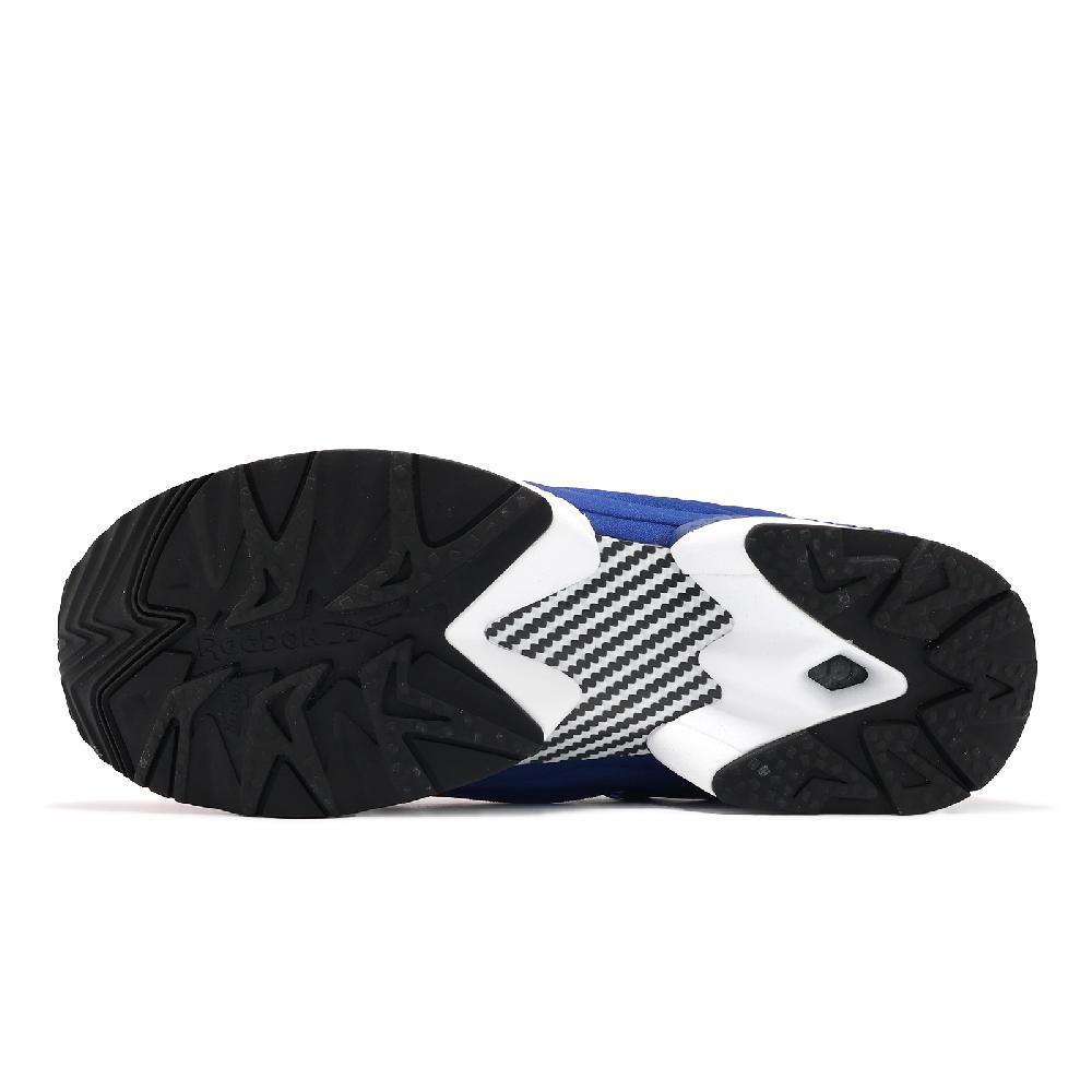 Reebok  銳跑 休閒鞋 Instapump Fury 95 男鞋 藍 橘 充氣式 緩衝 100069779