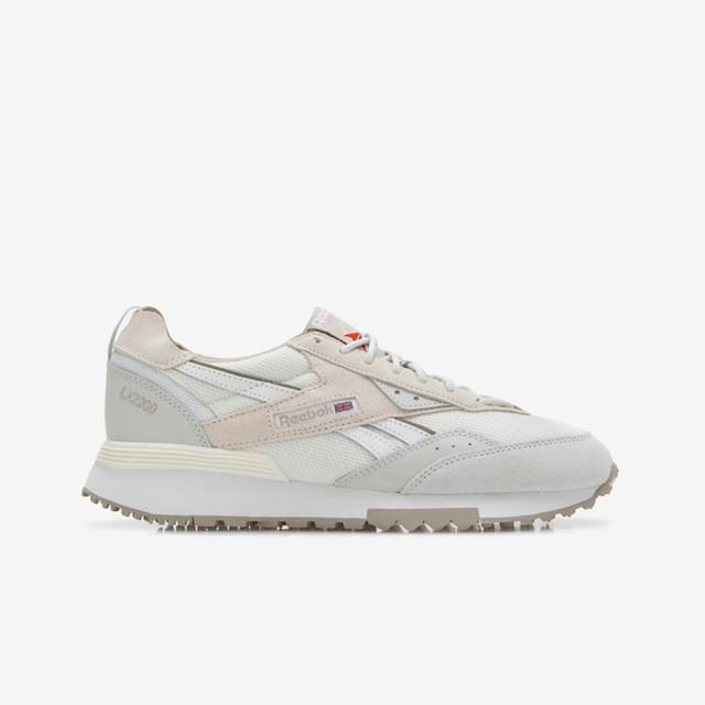 Reebok  LX2200 [100074416] 男女 復古鞋 經典 休閒 舒適 百搭 日常 穿搭 灰白 米