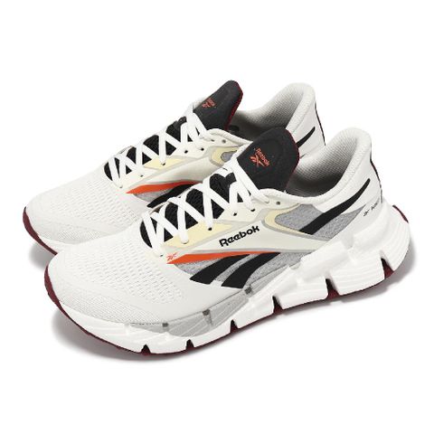 Reebok 銳跑 慢跑鞋 Floatzig 1 男鞋 白 黑 緩衝 支撐 運動鞋 100206726