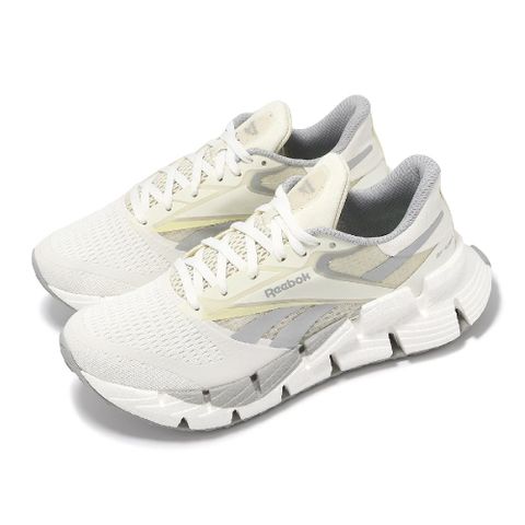 Reebok 銳跑 慢跑鞋 Floatzig 1 女鞋 白 灰 緩衝 支撐 運動鞋 100206730