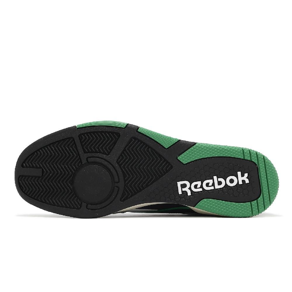 Reebok  銳跑 休閒鞋 BB 4000 II 96 男鞋 黑 綠 拼接 麂皮 復古籃球鞋 100201680