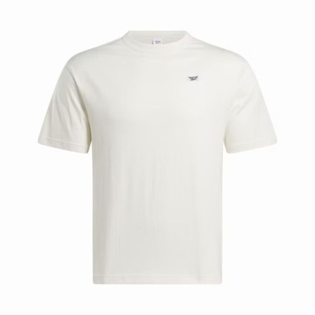 Reebok  Cl Court Sport Tee [100203391] 男女 短袖 上衣 T恤 運動 休閒 白