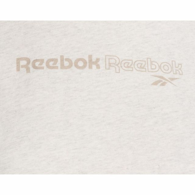 Reebok  Rie Tank [100204428] 女 無袖上衣 背心 短版 運動 休閒 舒適 透氣 米白