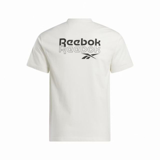 Reebok  Ri Prop Of Rbk Gfx Ss Tee [100203830] 男 短袖上衣 T恤 休閒 白