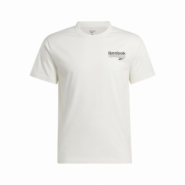 Reebok  Ri Prop Of Rbk Gfx Ss Tee [100203830] 男 短袖上衣 T恤 休閒 白