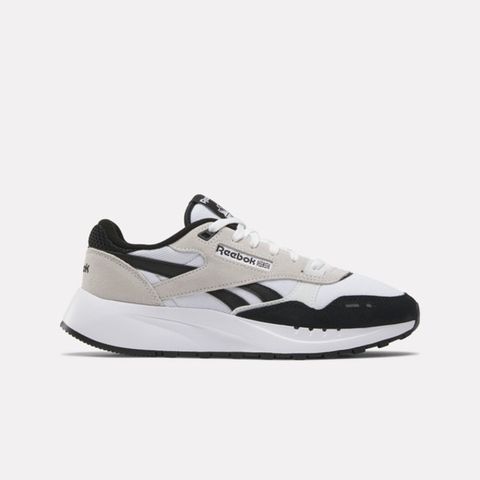 Reebok Classic Leather 2400 [100201040]男 運動休閒鞋 經典皮革 反光 白黑