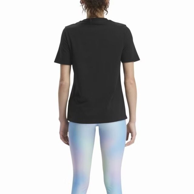 Reebok  Gradient Graphic Tee [100203704] 女 短袖 上衣 T恤 運動 休閒 黑