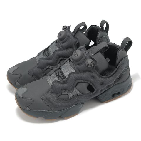 Reebok Reebok 銳跑 休閒鞋 Instapump Fury 94 男鞋 深灰 棕 充氣式 緩衝 經典 運動鞋 100201151