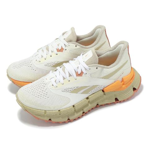 Reebok Reebok 銳跑 慢跑鞋 Floatzig Adventure 1 女鞋 米白 棕橘 厚底 緩衝 運動鞋 100208171