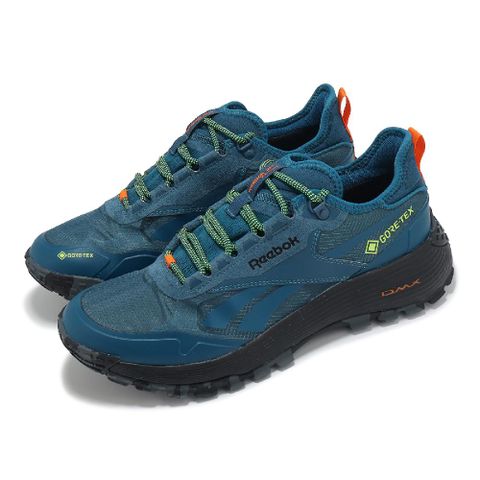 Reebok Reebok 銳跑 越野跑鞋 DMX TRAIL GTX 男鞋 藍 黑 防水 緩衝 抓地 戶外 運動鞋 100200883