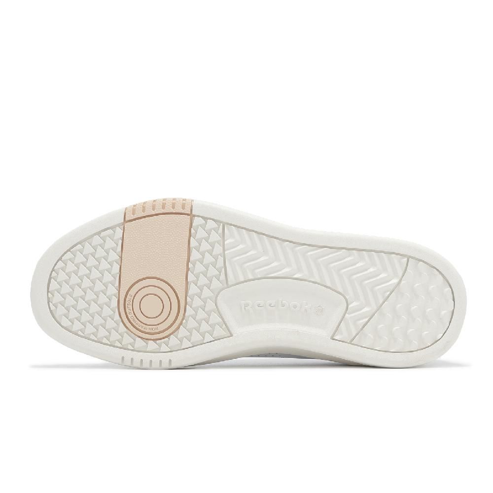 Reebok Reebok 銳跑 休閒鞋 Phase Court 女鞋 白 粉橘 低筒 復古網球鞋 100201450