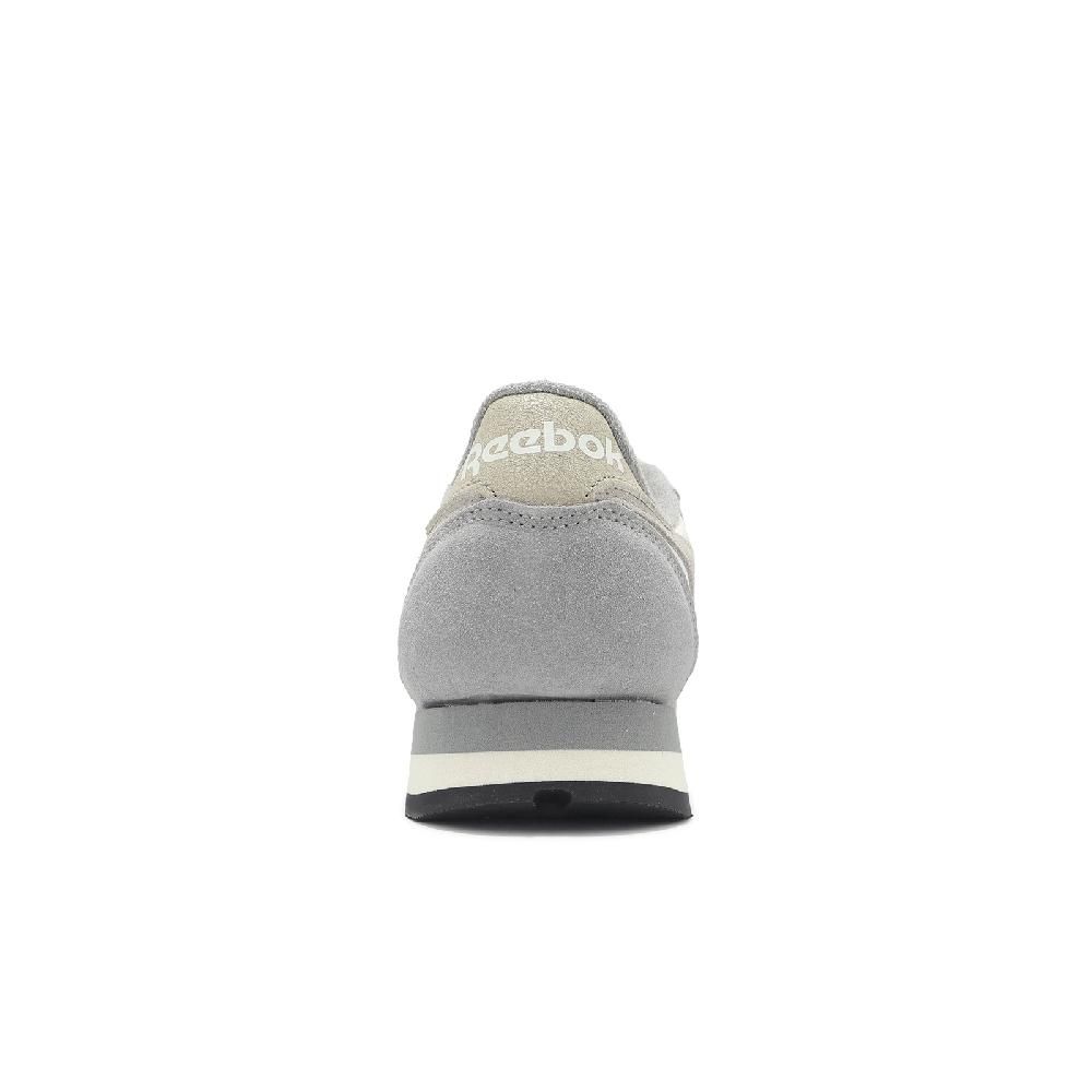 Reebok Reebok 銳跑 休閒鞋 Classic Leather 男鞋 女鞋 灰 椰奶色 麂皮 復古 100201110