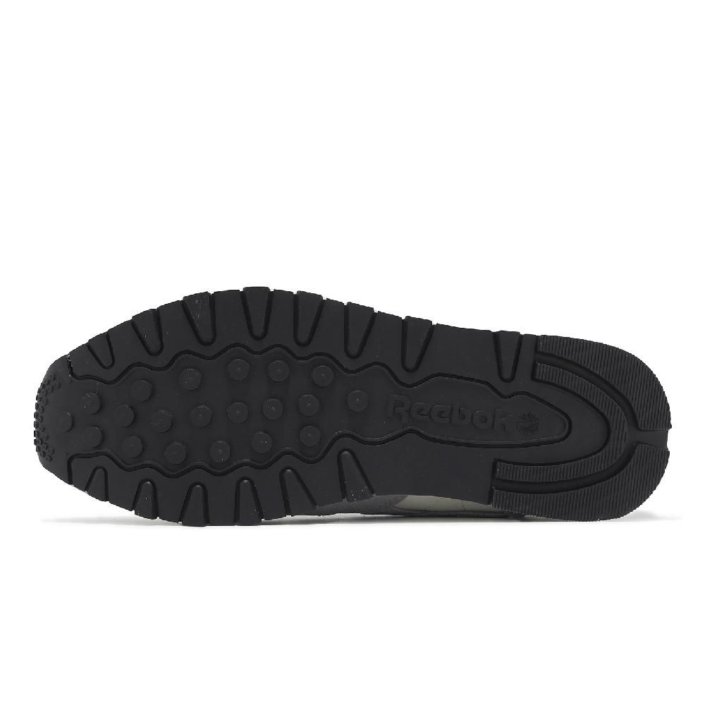 Reebok Reebok 銳跑 休閒鞋 Classic Leather 男鞋 女鞋 灰 椰奶色 麂皮 復古 100201110