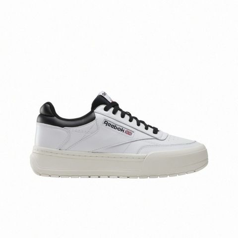 Reebok Reebok Club C Megacourt [100201238] 女 運動休閒鞋 網球風 修身 穿搭 白黑