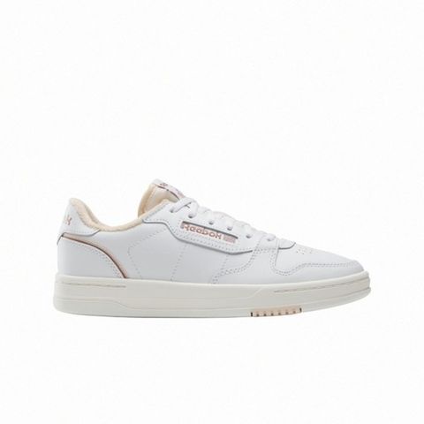 Reebok Reebok Phase Court [100201450] 女 運動鞋 經典 復古 網球鞋 簡約 穿搭 白粉橘