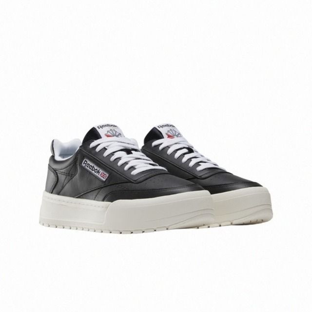 Reebok Reebok Club C Megacourt [100201239]女 運動休閒鞋 網球風 修身 穿搭 黑