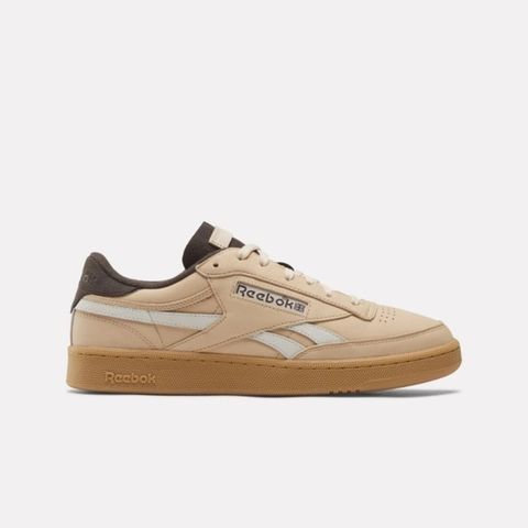 Reebok Reebok Club C Revenge Vintage [100201195] 男女 復古 休閒 網球風 卡其