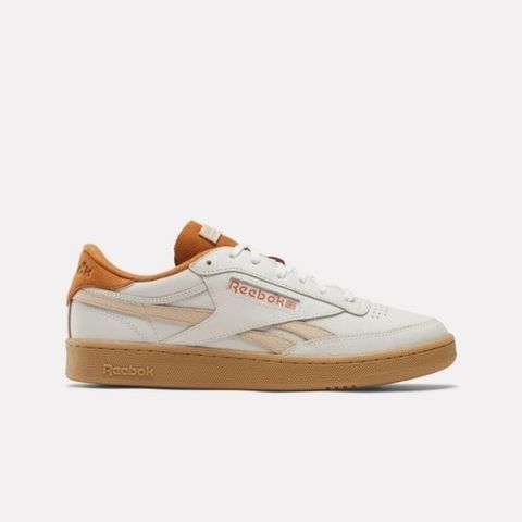 Reebok Reebok Club C Revenge Vintage [100201194] 男女 復古 休閒 網球風 米橘