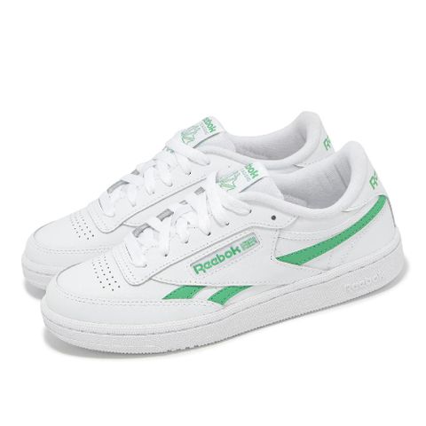 Reebok Reebok 銳跑 休閒鞋 Club C Revenge 女鞋 白 綠 低筒 復古 小白鞋 100074245