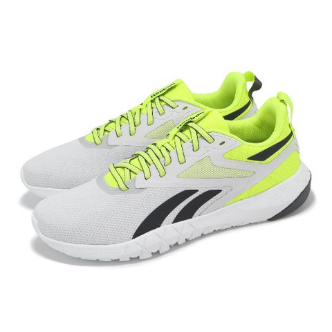 Reebok Reebok 銳跑 訓練鞋 Flexagon Force 4 男鞋 灰 綠 緩衝 透氣 多功能 運動鞋 HP9217