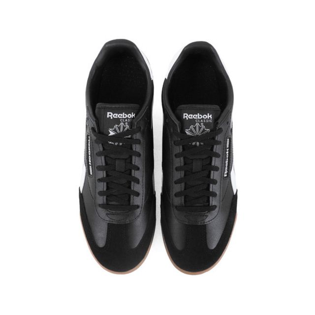 Reebok Reebok Campio Xt [100229601]男女 復古 麂皮 情侶鞋 黃偉晉 著用款 黑白