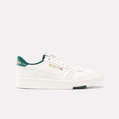 Reebok Reebok Sneakers LT Court [100201262] 男 休閒鞋 網球 復古風 皮革 經典 白綠