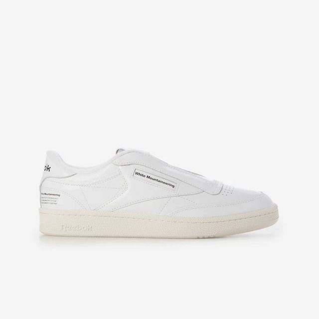 Reebok Reebok Club C 85 Wm [100218232] 男女 休閒鞋 運動鞋 小白鞋 皮革 日本白山聯名款 白